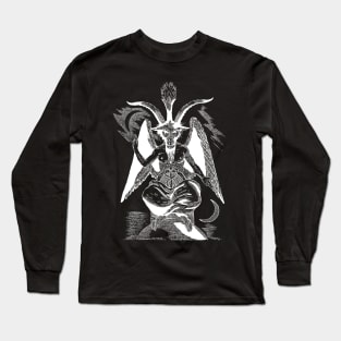 Baphomet Long Sleeve T-Shirt